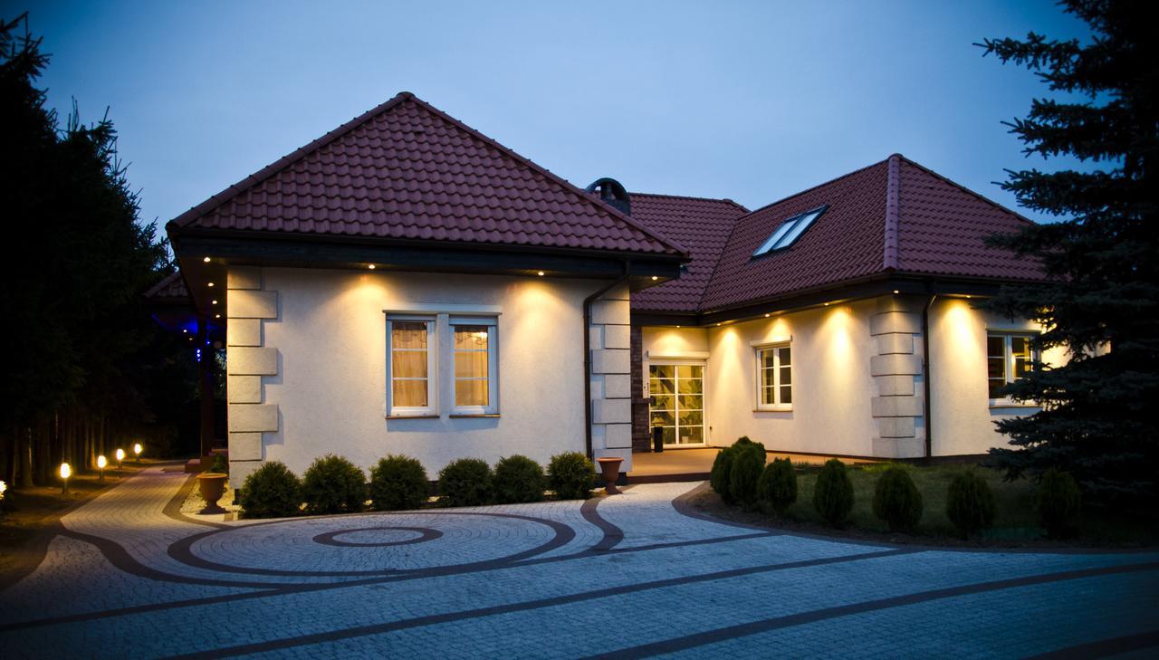 Villa Hof Luboń المظهر الخارجي الصورة